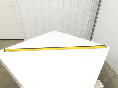 Schmersal SLC440 1450mm Safety Light Curtain Receiver Only 24VDC -Damaged Lens