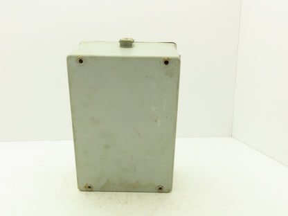 EFM Tokheim Automation FC-330 Flow Control Module Rate Totalizer Panel 12x8x7"
