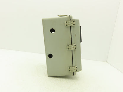 EFM Tokheim Automation FC-330 Flow Control Module Rate Totalizer Panel 12x8x7"
