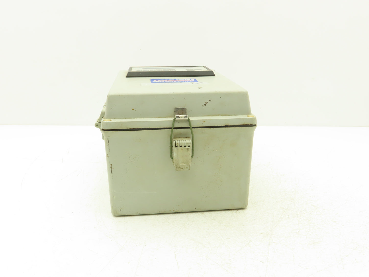 EFM Tokheim Automation FC-330 Flow Control Module Rate Totalizer Panel 12x8x7"