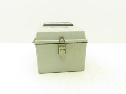EFM Tokheim Automation FC-330 Flow Control Module Rate Totalizer Panel 12x8x7"