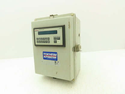EFM Tokheim Automation FC-330 Flow Control Module Rate Totalizer Panel 12x8x7"