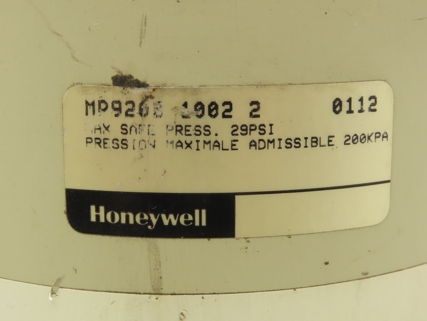Honeywell MP920B-1002-2 Pneumatic Damper Actuator Spring Return 6"Stroke 7-13psi