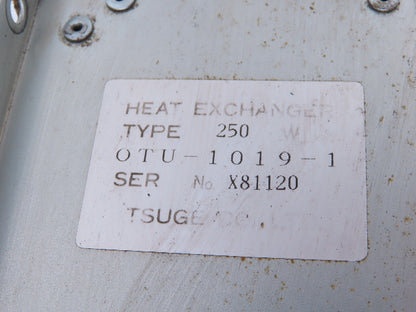 Tsuge Co LTD OTU-1019-1 TSUGE Heat Exchanger Enclosure Fan 250W 200V