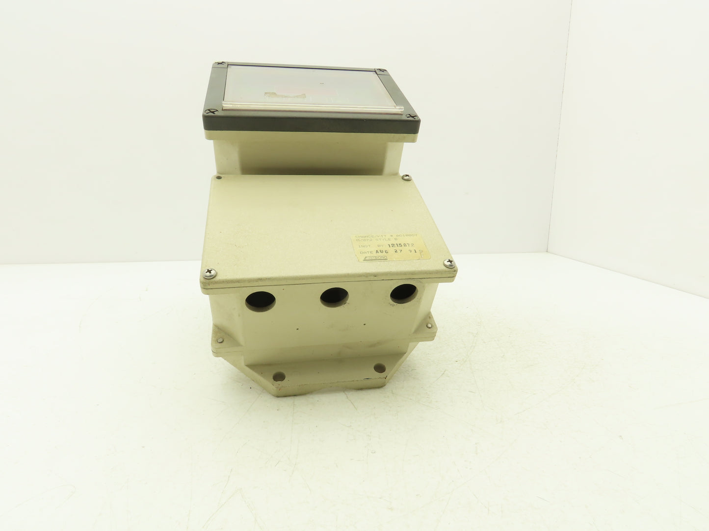 Foxboro 872-20AMS-78 Monitor 872 Series Alarm 0-20 MS/CM 4-20MA 120VAC