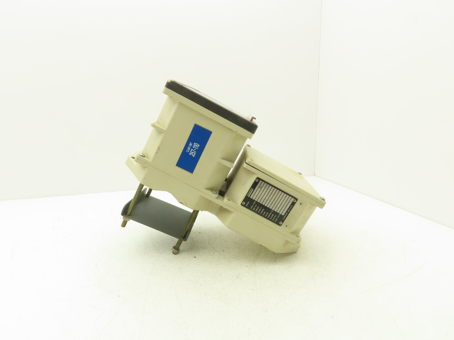 Foxboro 872-20AMS-78 Monitor 872 Series Alarm 0-20 MS/CM 4-20MA 120VAC