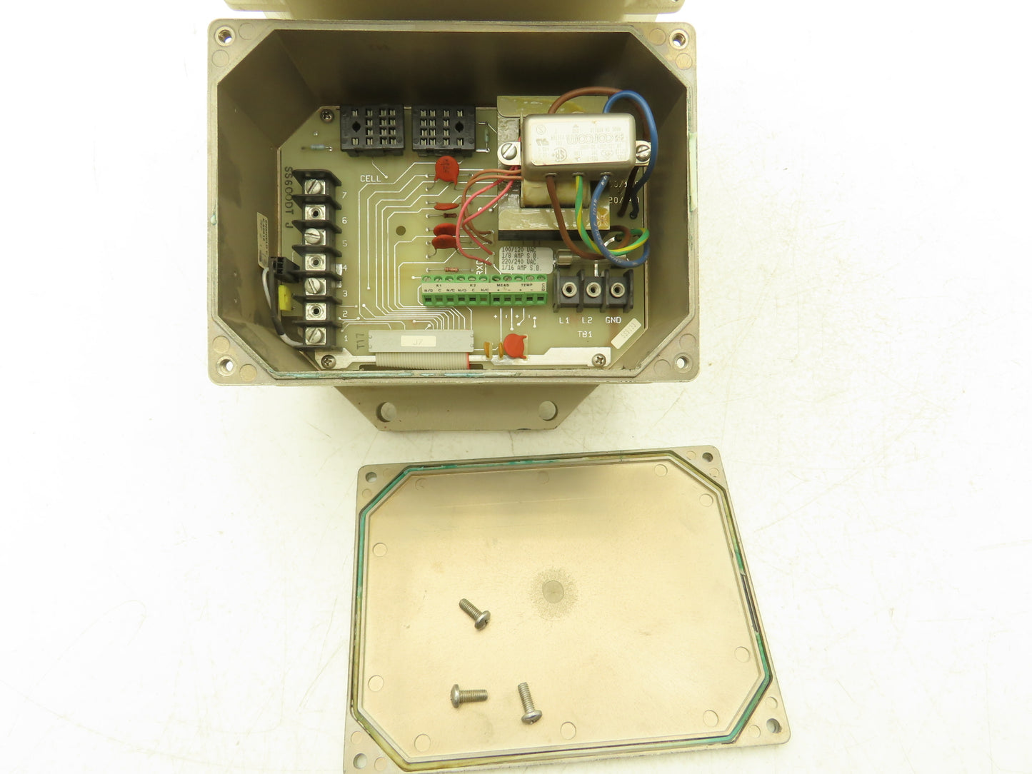 Foxboro 872-20AMS-78 Monitor 872 Series Alarm 0-20 MS/CM 4-20MA 120VAC