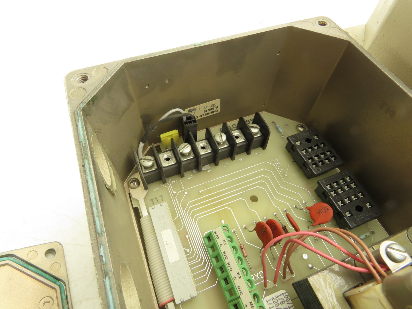 Foxboro 872-20AMS-78 Monitor 872 Series Alarm 0-20 MS/CM 4-20MA 120VAC
