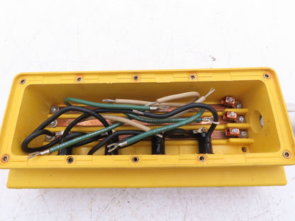 Daniel Woodhead 4004 Safeway Pendant 4 Button Station Enclosure Fuse Indicator