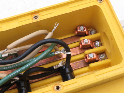 Daniel Woodhead 4004 Safeway Pendant 4 Button Station Enclosure Fuse Indicator