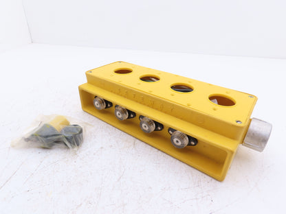 Daniel Woodhead 4004 Safeway Pendant 4 Button Station Enclosure Fuse Indicator