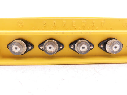Daniel Woodhead 4004 Safeway Pendant 4 Button Station Enclosure Fuse Indicator
