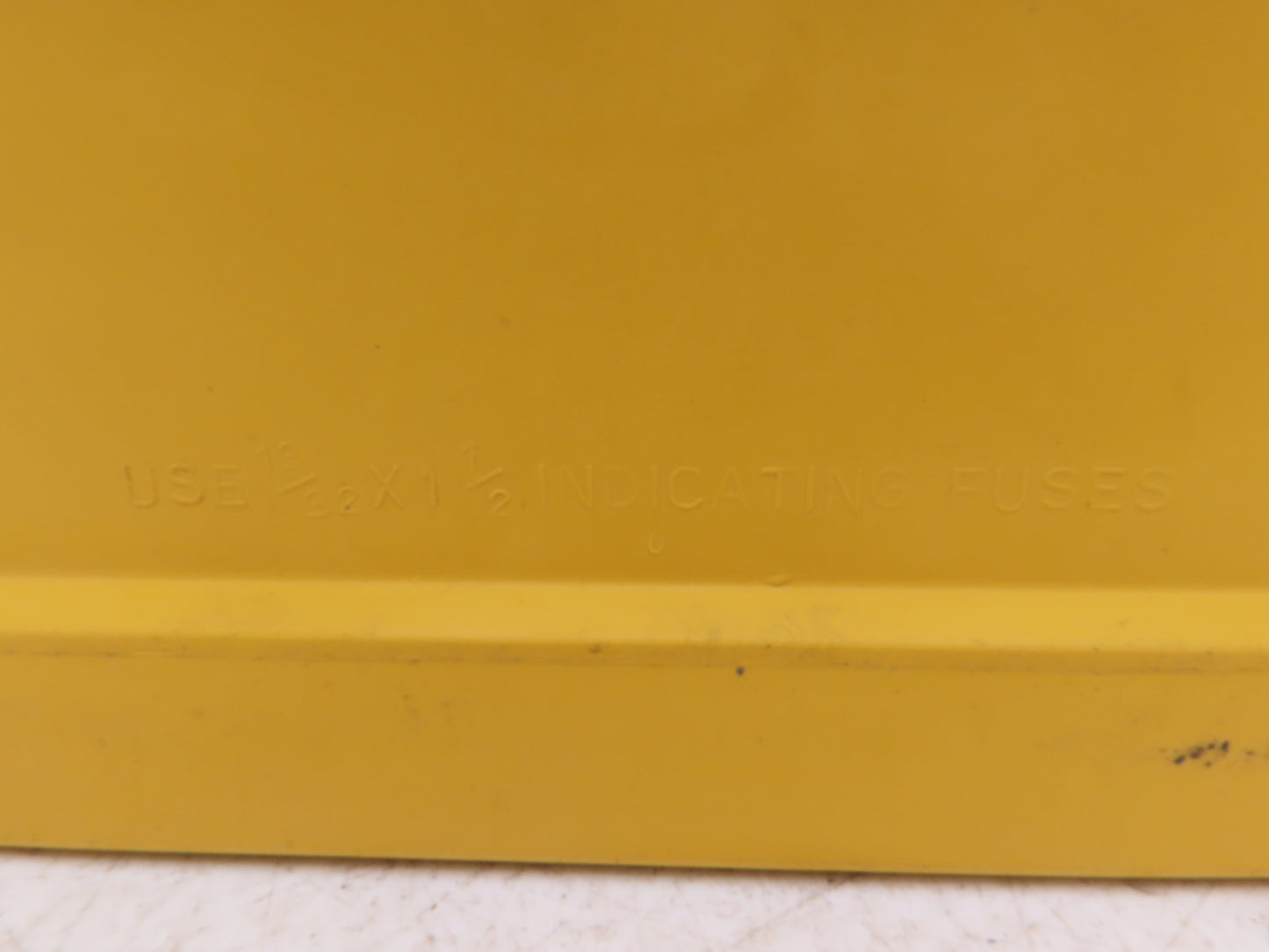 Daniel Woodhead 4004 Safeway Pendant 4 Button Station Enclosure Fuse Indicator