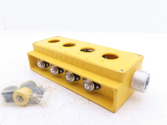 Daniel Woodhead 4004 Safeway Pendant 4 Button Station Enclosure Fuse Indicator