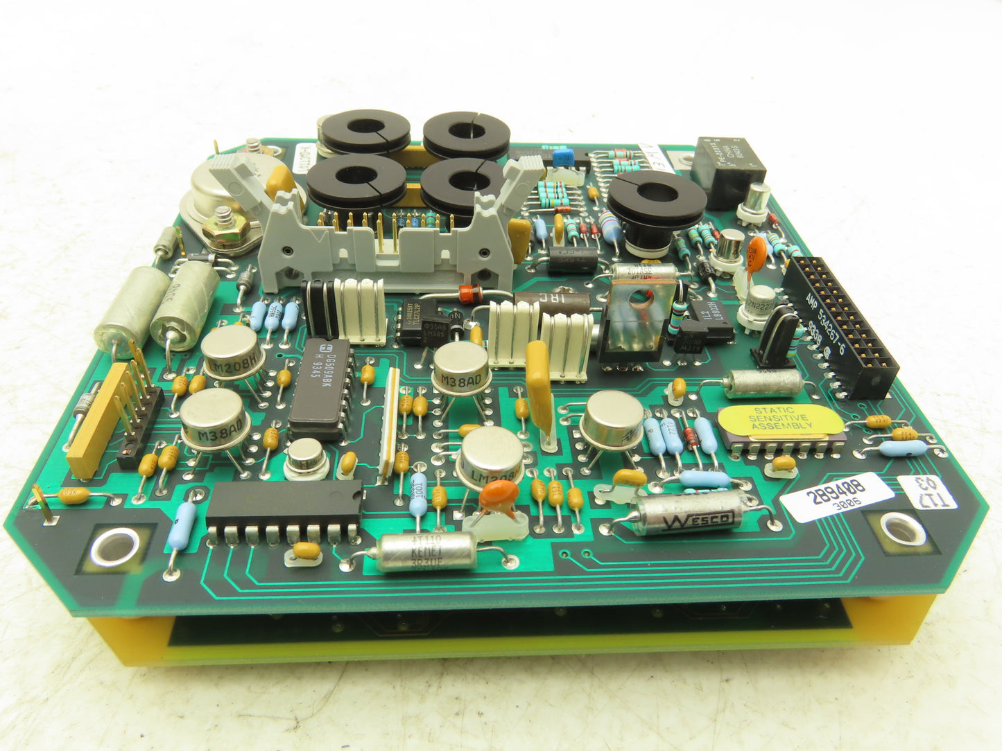 Foxboro L0113MC-D Converter Control Board w/Display L0114AB-B