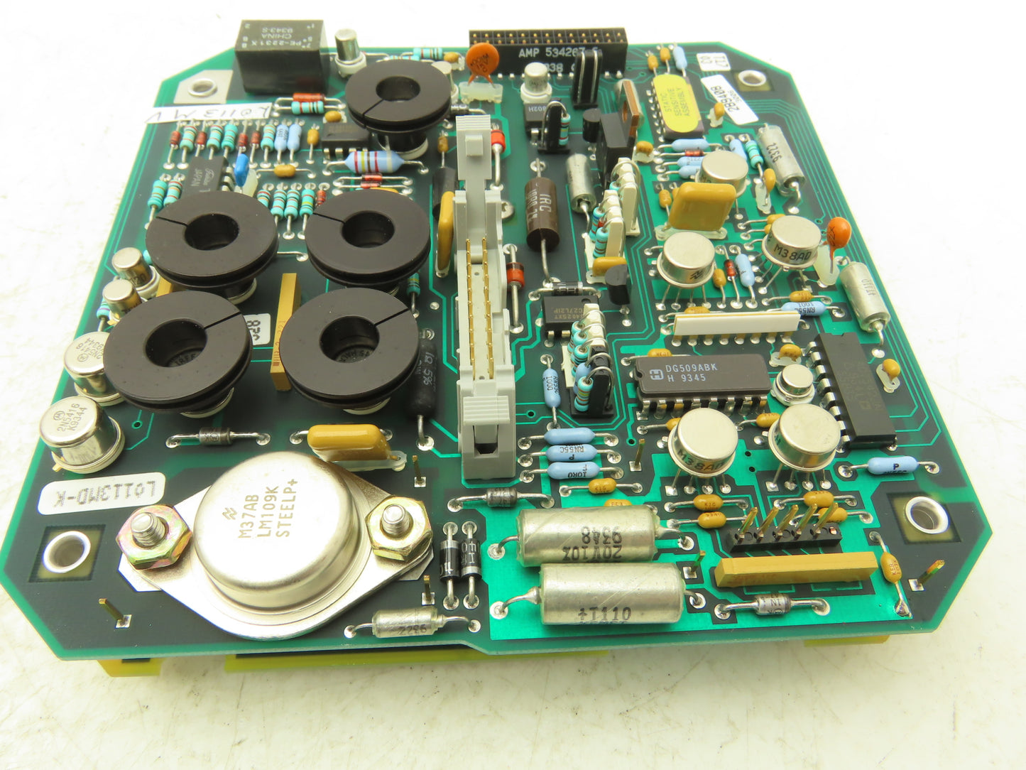 Foxboro L0113MC-D Converter Control Board w/Display L0114AB-B