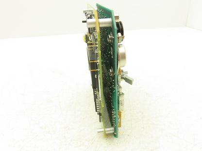Foxboro L0113MC-D Converter Control Board w/Display L0114AB-B