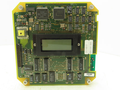 Foxboro L0113MC-D Converter Control Board w/Display L0114AB-B