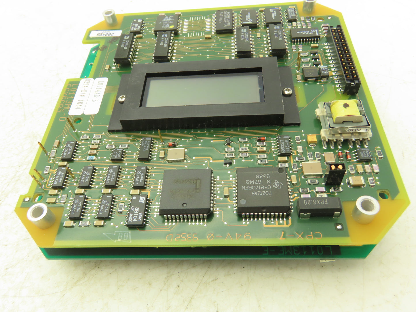 Foxboro L0113MC-D Converter Control Board w/Display L0114AB-B