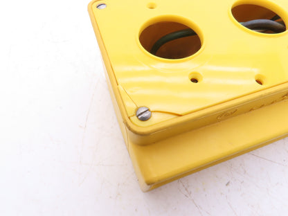 Daniel Woodhead 4004 Safeway Pendant 4 Button Station Enclosure Fuse Indicator