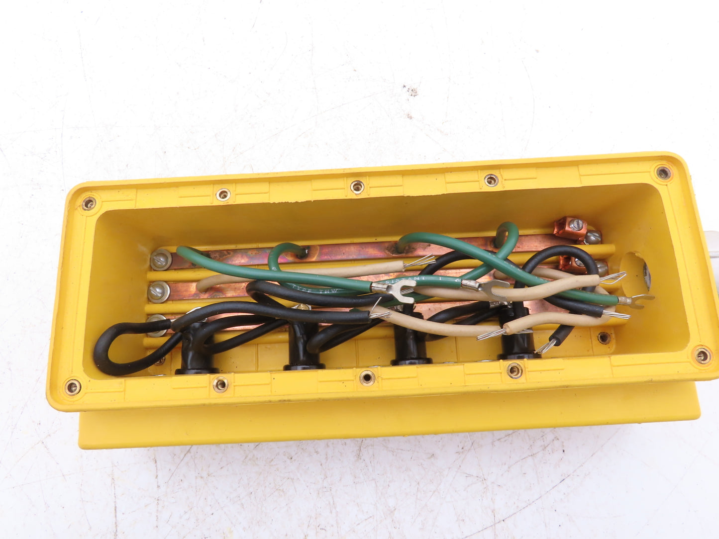 Daniel Woodhead 4004 Safeway Pendant 4 Button Station Enclosure Fuse Indicator