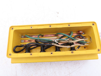 Daniel Woodhead 4004 Safeway Pendant 4 Button Station Enclosure Fuse Indicator