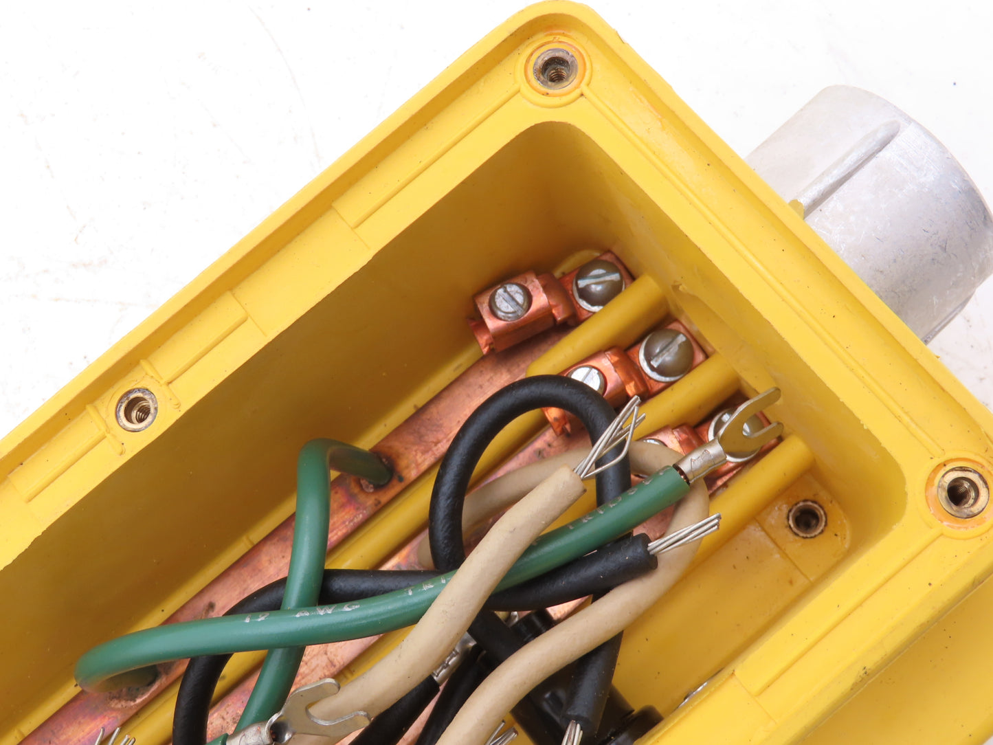 Daniel Woodhead 4004 Safeway Pendant 4 Button Station Enclosure Fuse Indicator