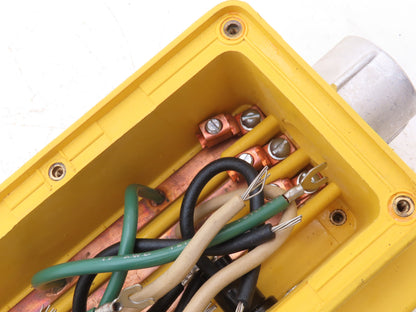 Daniel Woodhead 4004 Safeway Pendant 4 Button Station Enclosure Fuse Indicator