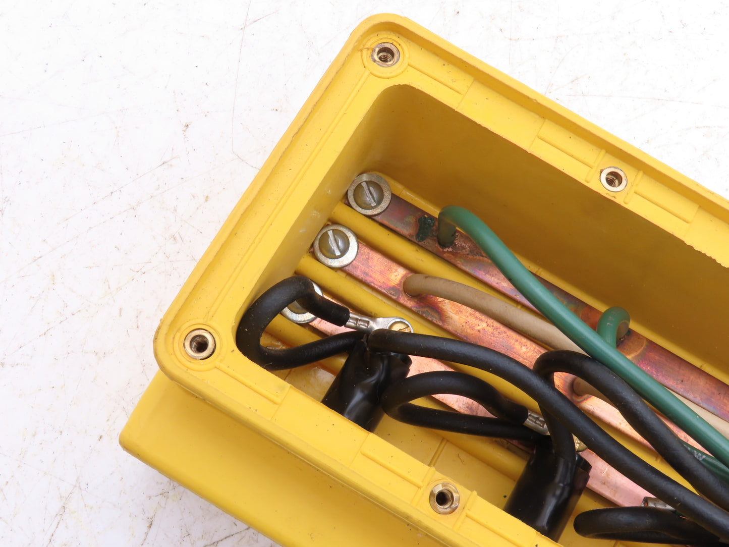 Daniel Woodhead 4004 Safeway Pendant 4 Button Station Enclosure Fuse Indicator