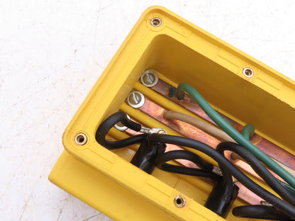 Daniel Woodhead 4004 Safeway Pendant 4 Button Station Enclosure Fuse Indicator