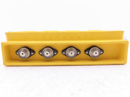 Daniel Woodhead 4004 Safeway Pendant 4 Button Station Enclosure Fuse Indicator