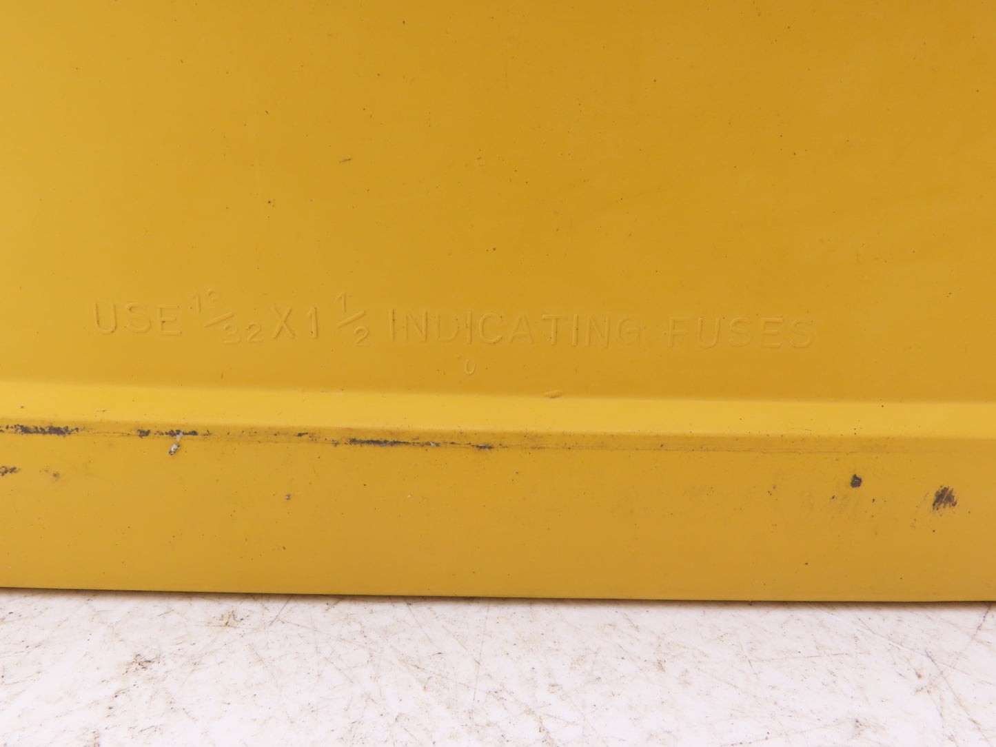 Daniel Woodhead 4004 Safeway Pendant 4 Button Station Enclosure Fuse Indicator