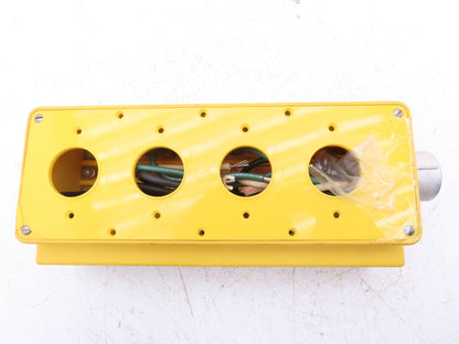 Daniel Woodhead 4004 Safeway Pendant 4 Button Station Enclosure Fuse Indicator