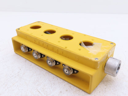 Daniel Woodhead 4004 Safeway Pendant 4 Button Station Enclosure Fuse Indicator