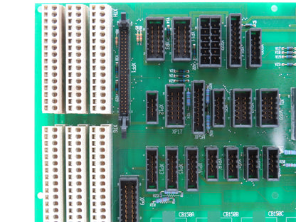 Mori Seiki E76020A02 Printed Circuit Board PCB Backplane Module AP-DTP-BCS