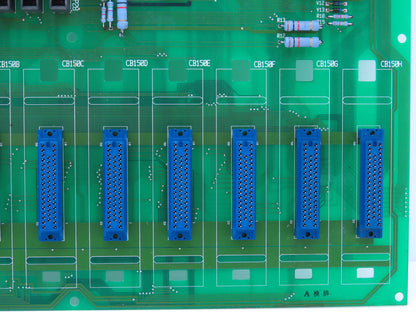 Mori Seiki E76020A02 Printed Circuit Board PCB Backplane Module AP-DTP-BCS