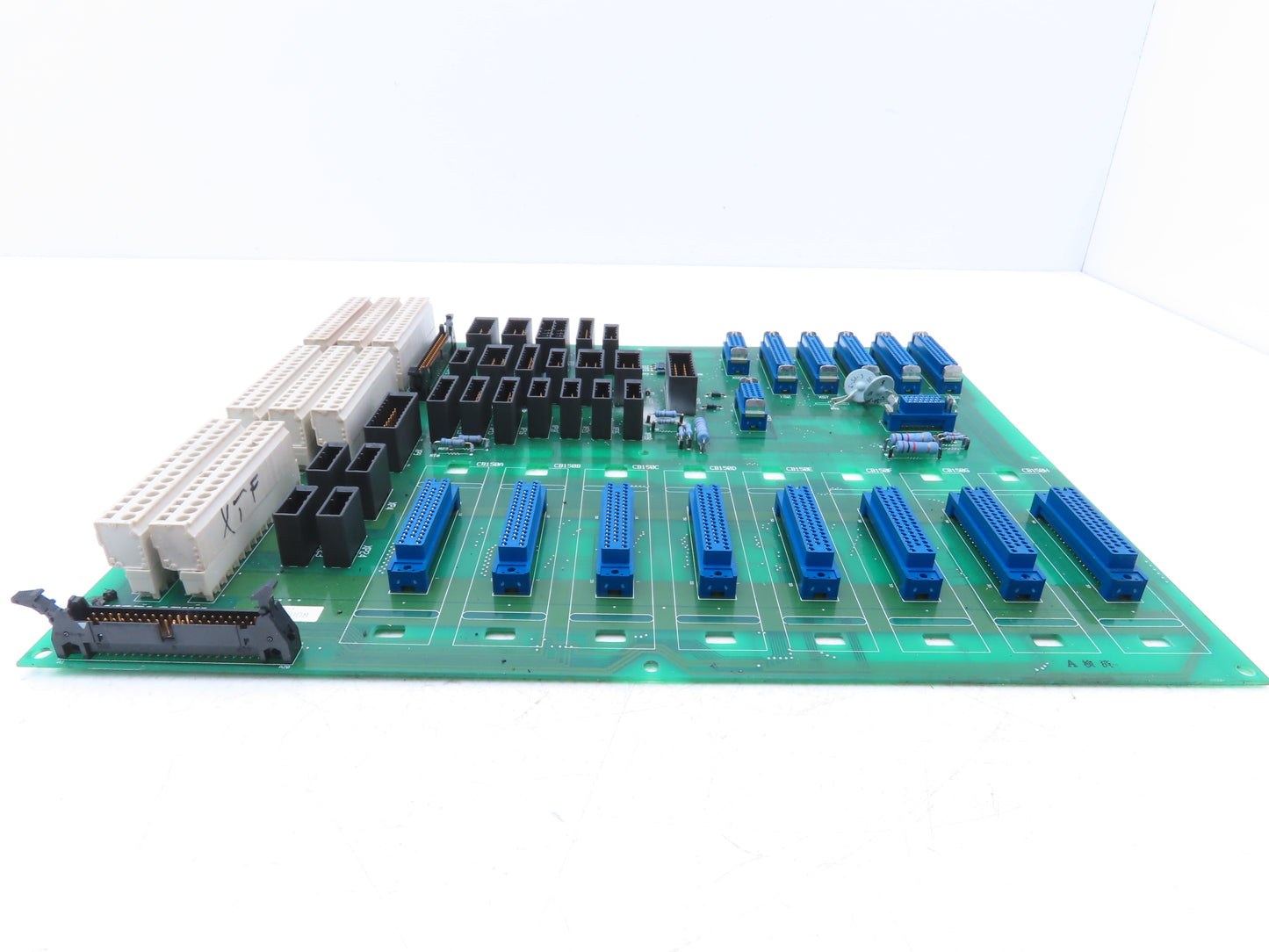 Mori Seiki E76020A02 Printed Circuit Board PCB Backplane Module AP-DTP-BCS