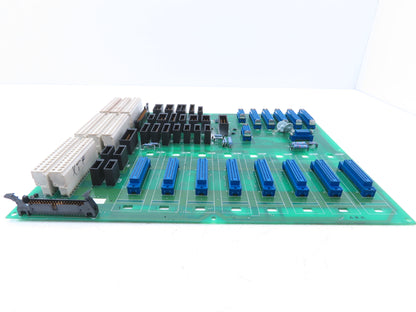 Mori Seiki E76020A02 Printed Circuit Board PCB Backplane Module AP-DTP-BCS