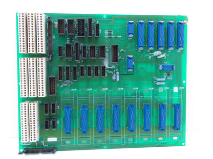 Mori Seiki E76020A02 Printed Circuit Board PCB Backplane Module AP-DTP-BCS