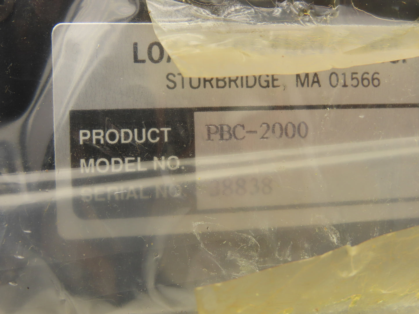 Load Controls PBC-2000 Motor Load Controller 120VAC