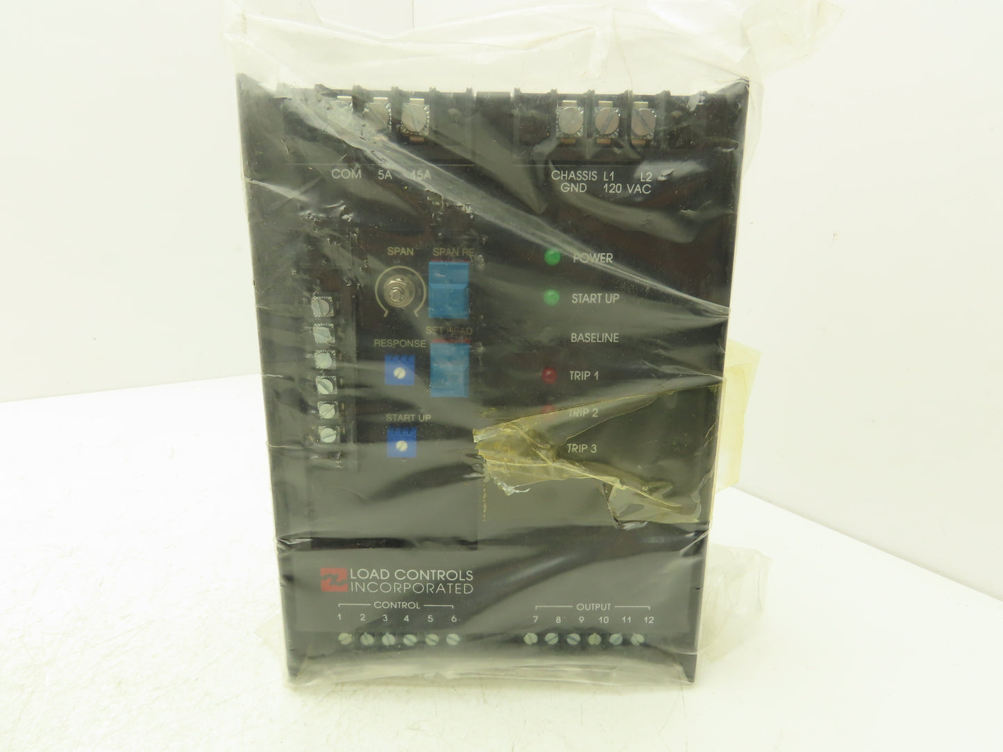 Load Controls PBC-2000 Motor Load Controller 120VAC