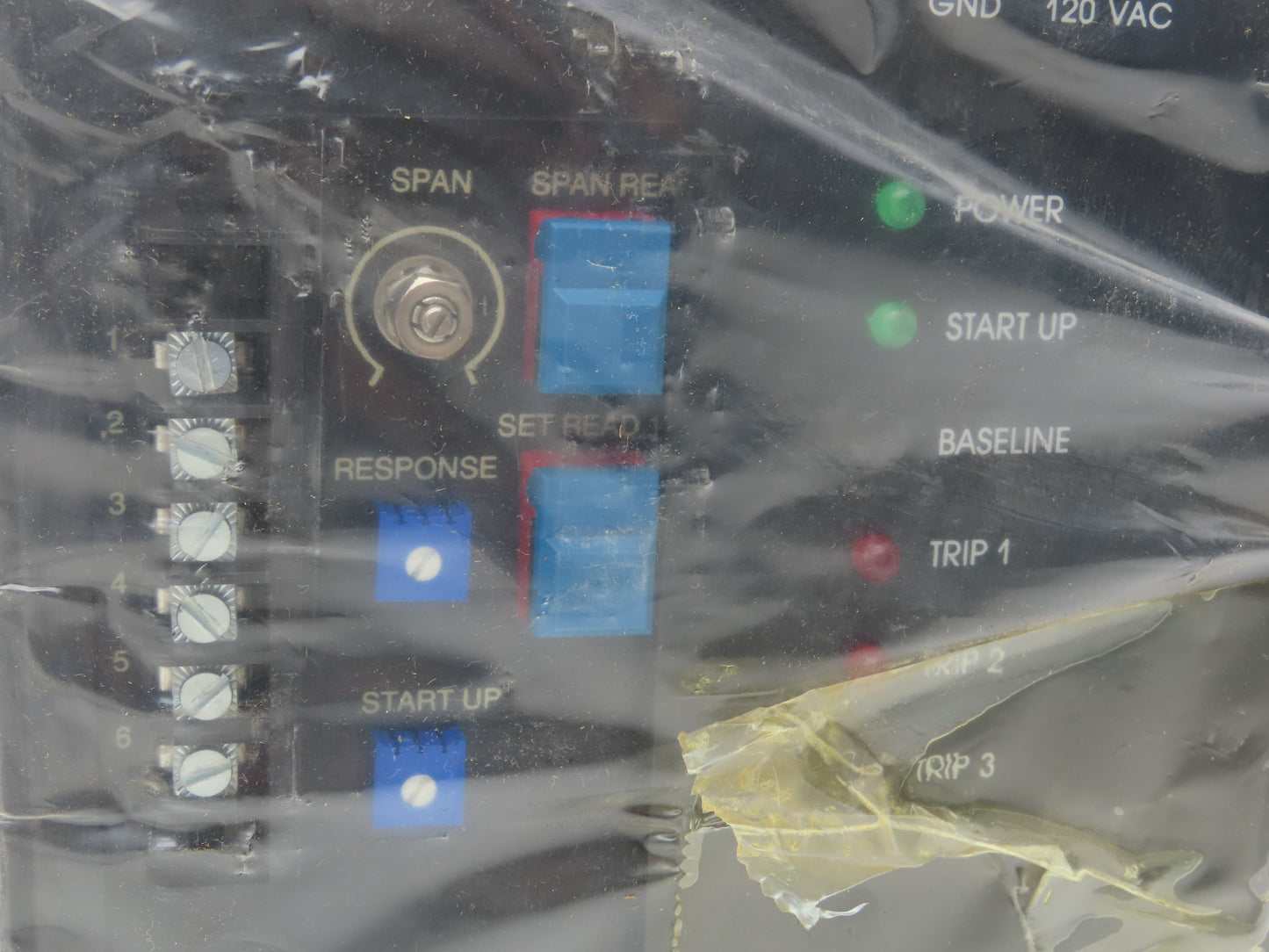 Load Controls PBC-2000 Motor Load Controller 120VAC
