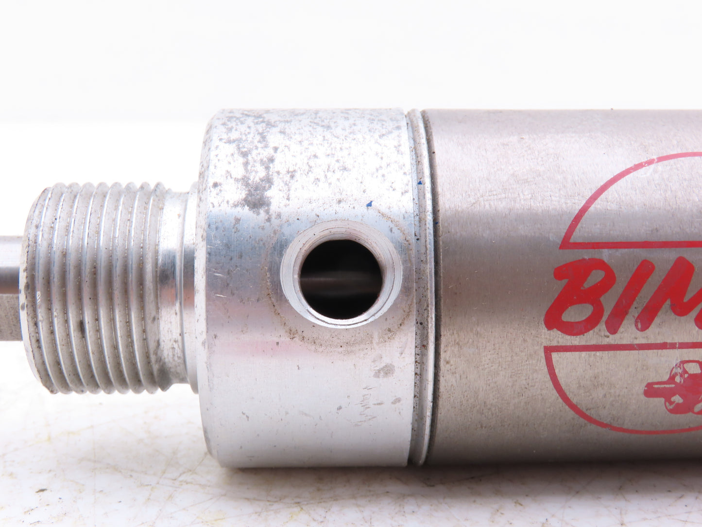 Bimba MRS-311-D Pneumatic Air Cylinder 2" Bore 1" Stroke Double Acting