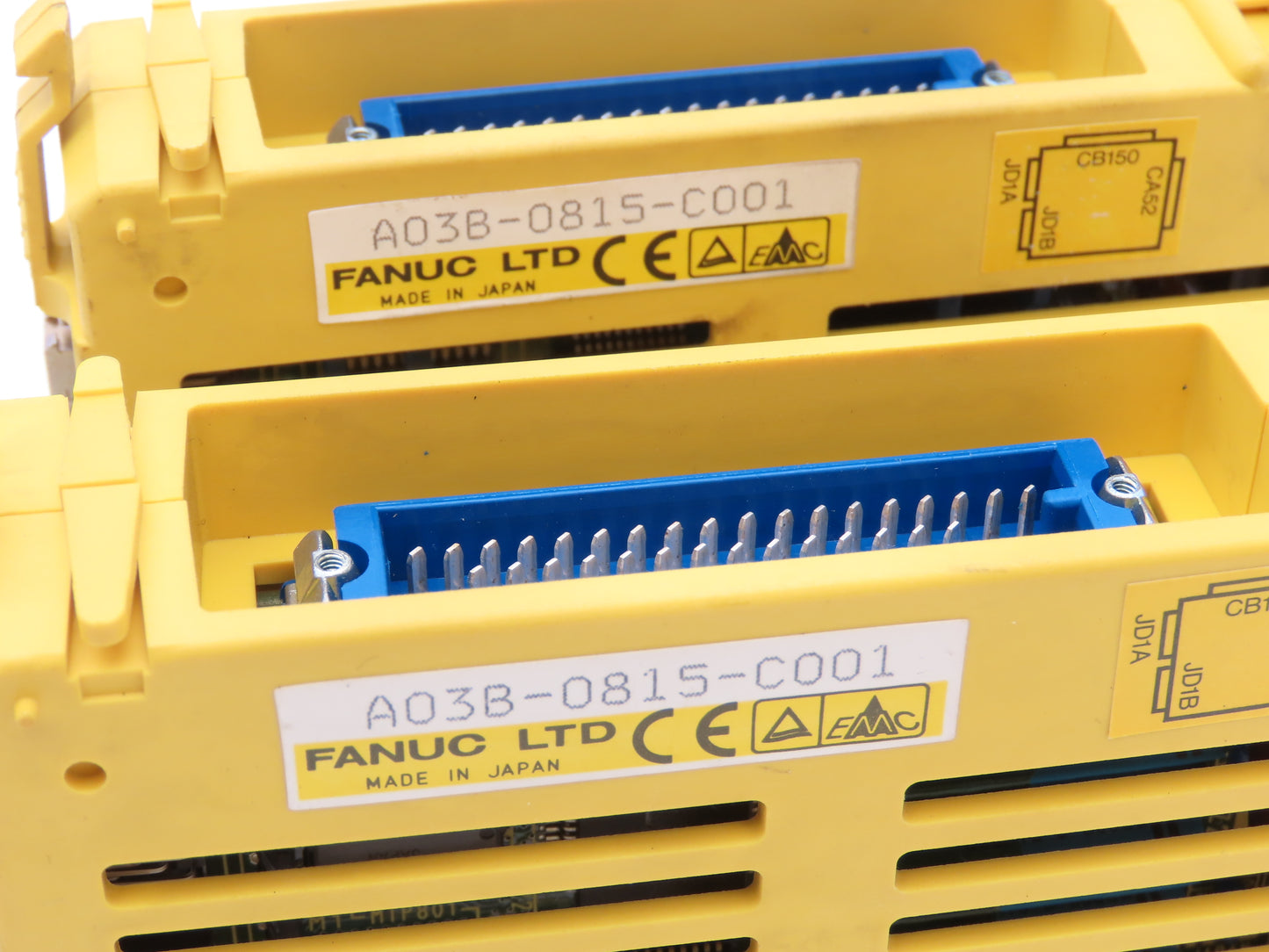 Fanuc A03B-0815-C001 I/O Input Output Expansion Module 24VDC Lot of 2