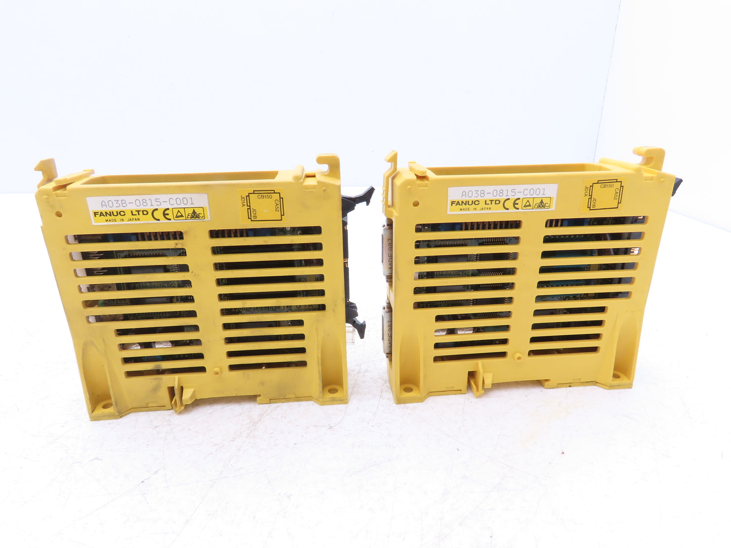 Fanuc A03B-0815-C001 I/O Input Output Expansion Module 24VDC Lot of 2