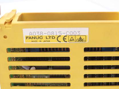 Fanuc A03B-0815-C003 I/O Input Output Expansion Module Lot of 4