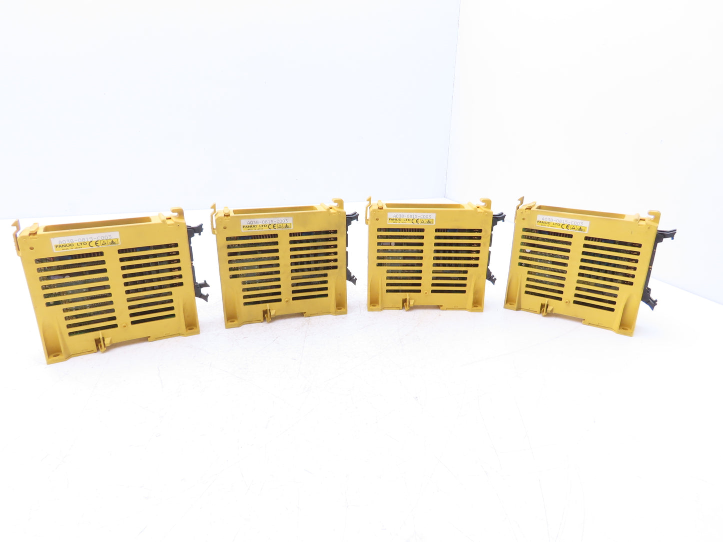 Fanuc A03B-0815-C003 I/O Input Output Expansion Module Lot of 4