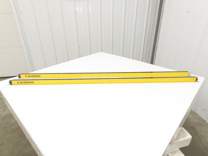 Schmersal SLC440COM-ER-1450-14 Safety Light Curtain Receiver/Transmitter Set