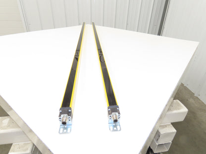 Schmersal SLC440COM-ER-1450-14 Safety Light Curtain Receiver/Transmitter Set