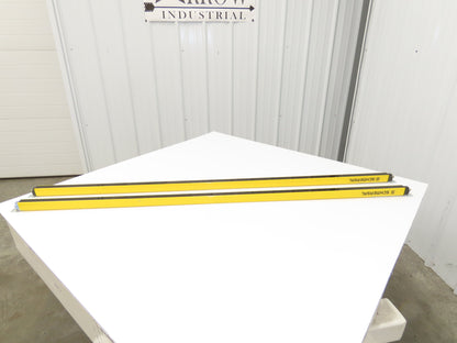 Schmersal SLC440COM-ER-1450-14 Safety Light Curtain Receiver/Transmitter Set